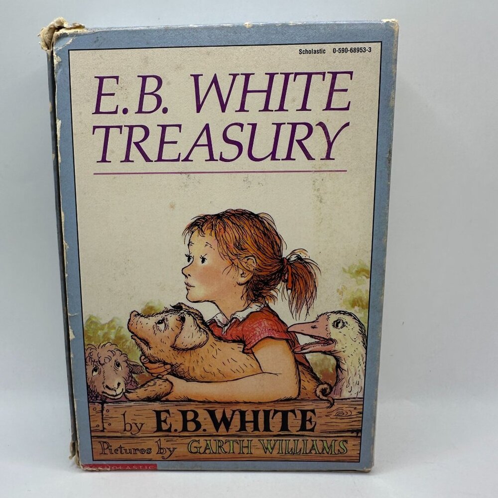 E.B. White Treasury Hardcover Book Set